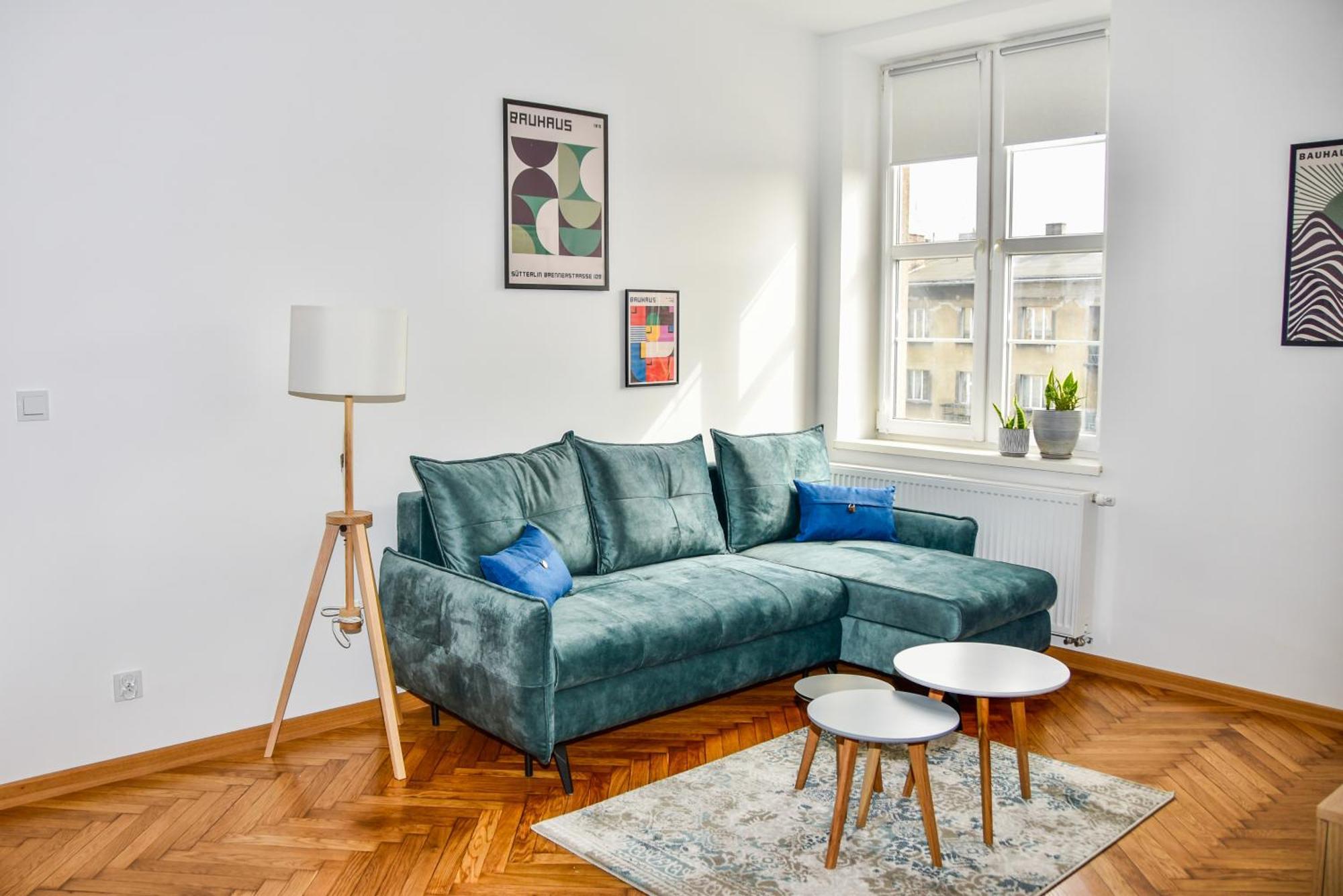 Sunny Corner Apartment Krakow Luaran gambar