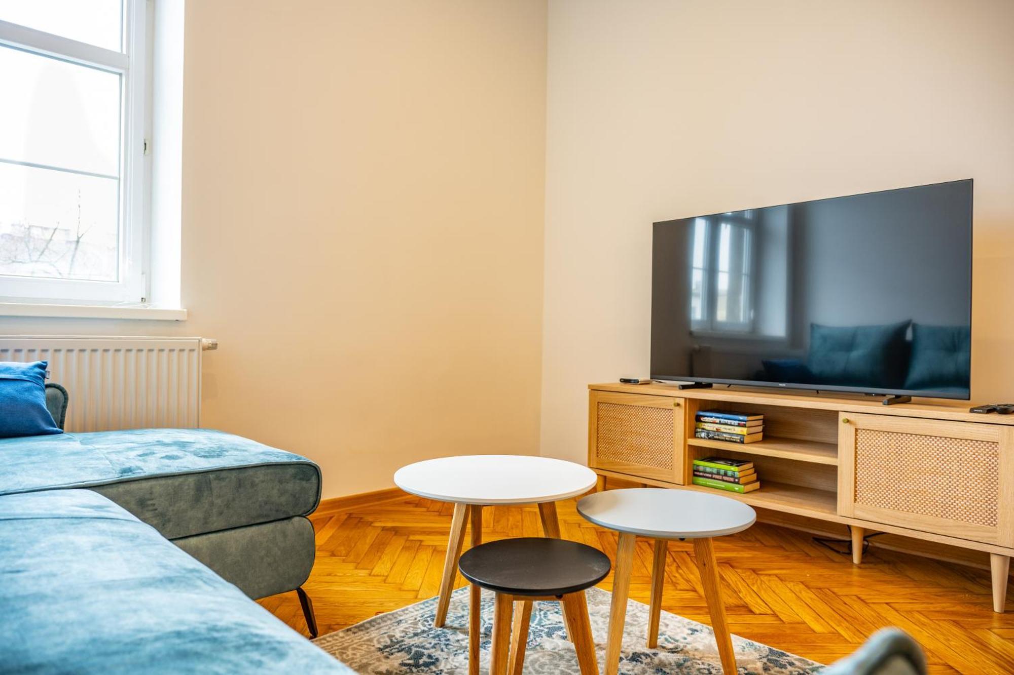 Sunny Corner Apartment Krakow Luaran gambar