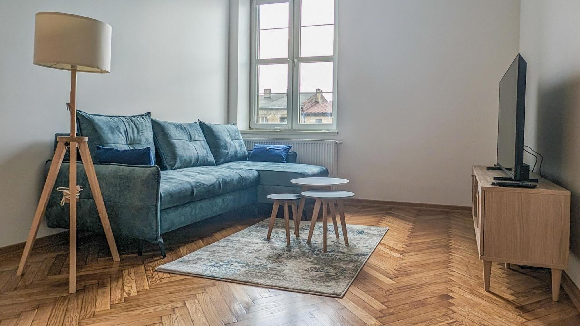 Sunny Corner Apartment Krakow Luaran gambar
