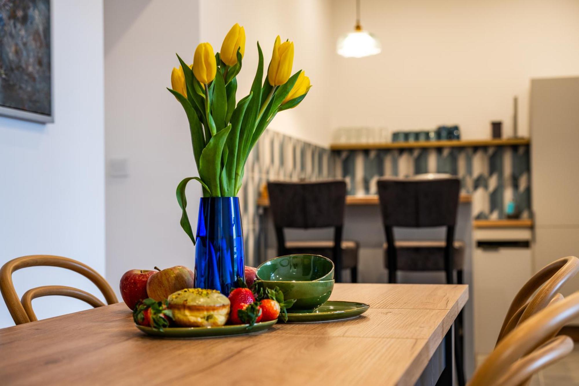 Sunny Corner Apartment Krakow Luaran gambar
