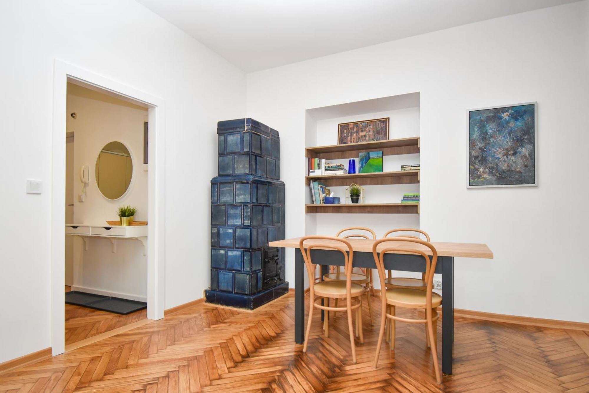 Sunny Corner Apartment Krakow Luaran gambar